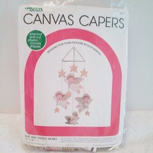 1983 Vintage Canvas capers kit